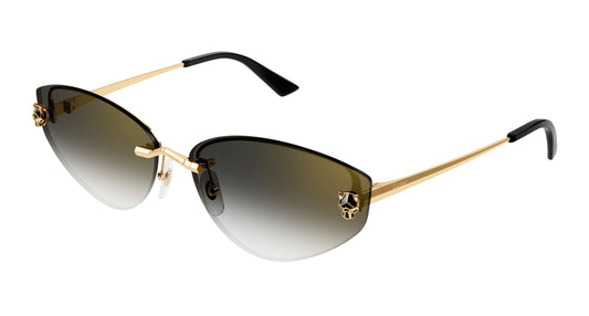 CARTIER CT0431S 001 65 SUNGLASSES