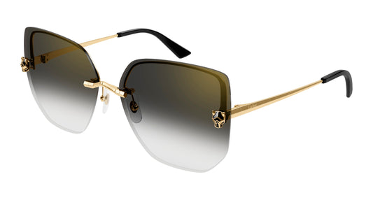 CARTIER CT0432S 001 63 SUNGLASSES