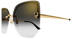 CARTIER CT0432S 001 63 SUNGLASSES