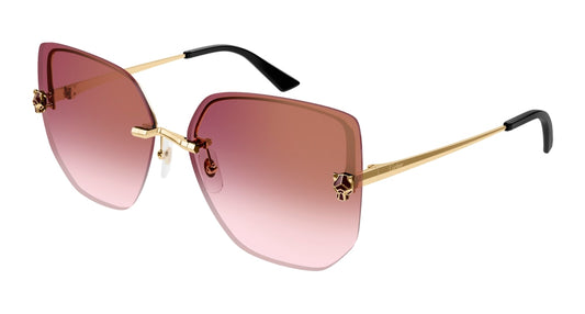 CARTIER CT0432S 004 63 SUNGLASSES