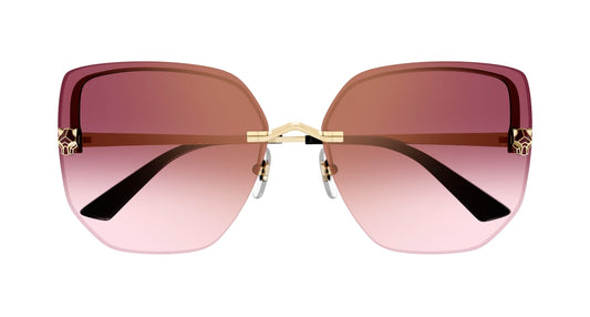 CARTIER CT0432S 004 63 SUNGLASSES