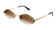 CARTIER CT0433S 002 55 SUNGLASSES