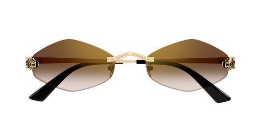 CARTIER CT0433S 002 55 SUNGLASSES