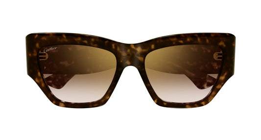 CARTIER CT0435S 002 55 SUNGLASSES