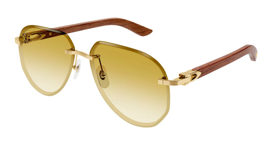 CARTIER CT0440S 004 61 SUNGLASSES