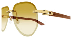 CARTIER CT0440S 004 61 SUNGLASSES