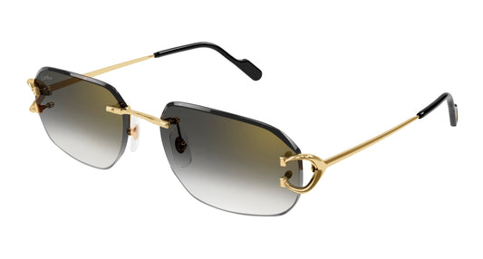 CARTIER CT0468S 001 58 SUNGLASSES