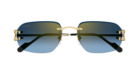 CARTIER CT0468S 002 58 SUNGLASSES