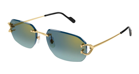 CARTIER CT0468S 003 58 SUNGLASSES