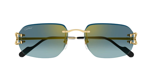 CARTIER CT0468S 003 58 SUNGLASSES