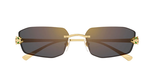 CARTIER CT0474S 001 56 SUNGLASSES