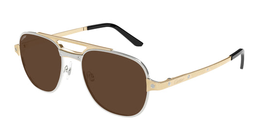 CARTIER CT0477S 004 56 SUNGLASSES