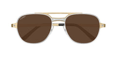 CARTIER CT0477S 004 56 SUNGLASSES