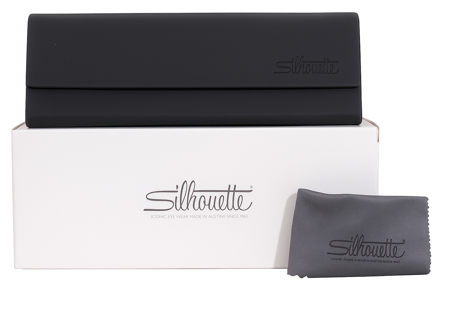 SILHOUETTE 5521  AV 7530  Rimless 53 150 Titanium FRAME