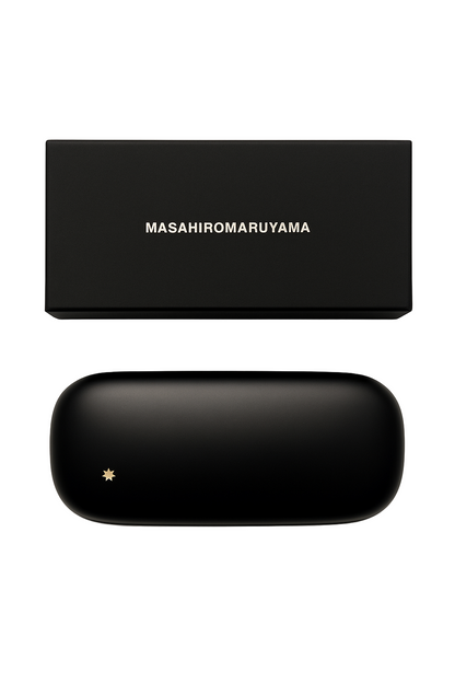 MASAHIRO MARUYAMA MM0083 BROKEN GRY BLK GLD SIL 42 FRAME