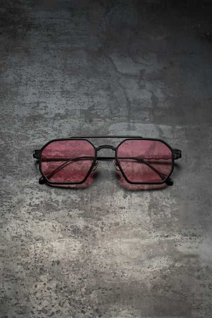 CAPOTE PACA BLK PINK 53 SUNGLASSES