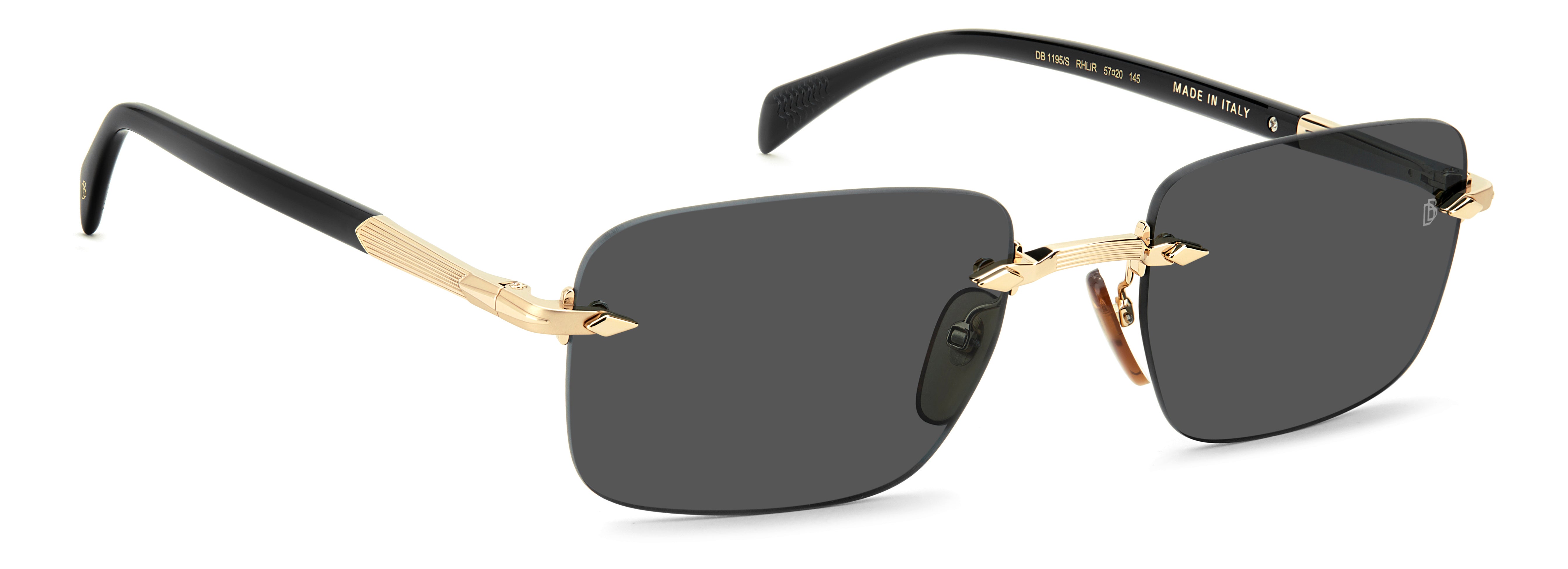 DAVID BECKHAM DB1195S RHLIR 57 SUNGLASSES