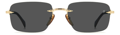 DAVID BECKHAM DB1195S RHLIR 57 SUNGLASSES