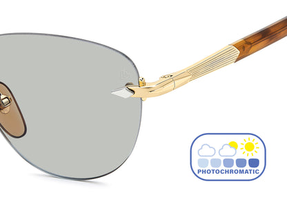 DAVID BECKHAM DB1224S T5U8J 51 SUNGLASSES