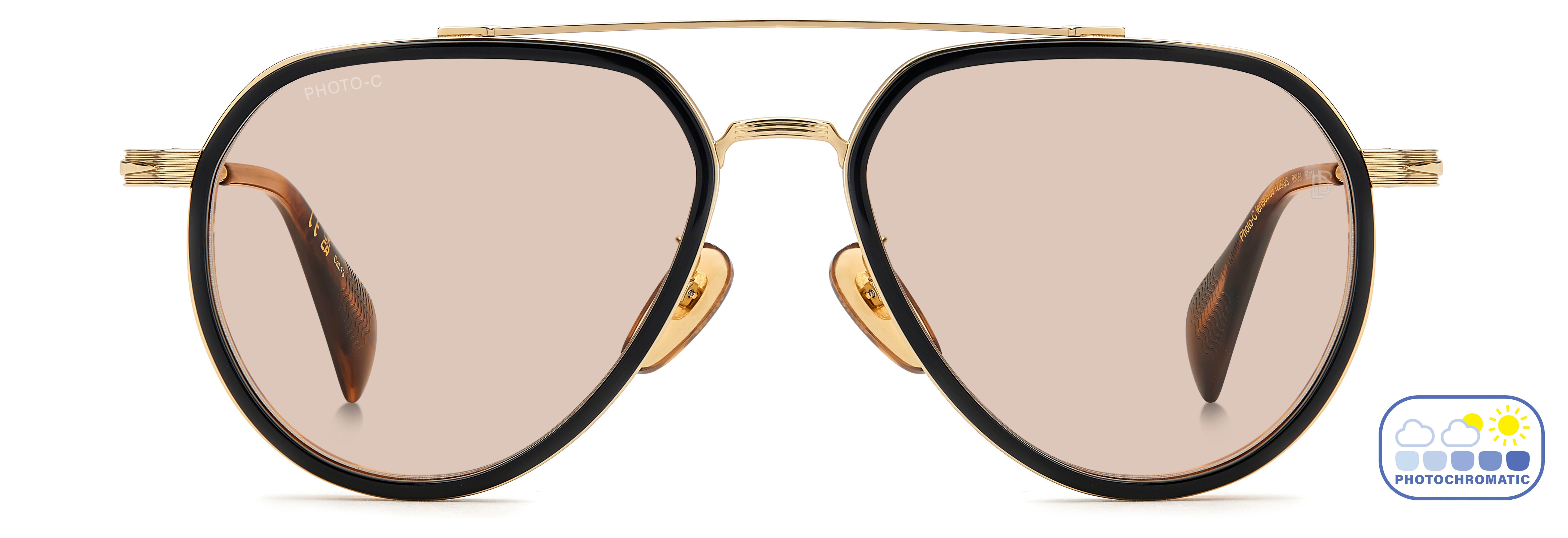 DAVID BECKHAM DB1226GS RHL63 57 SUNGLASSES