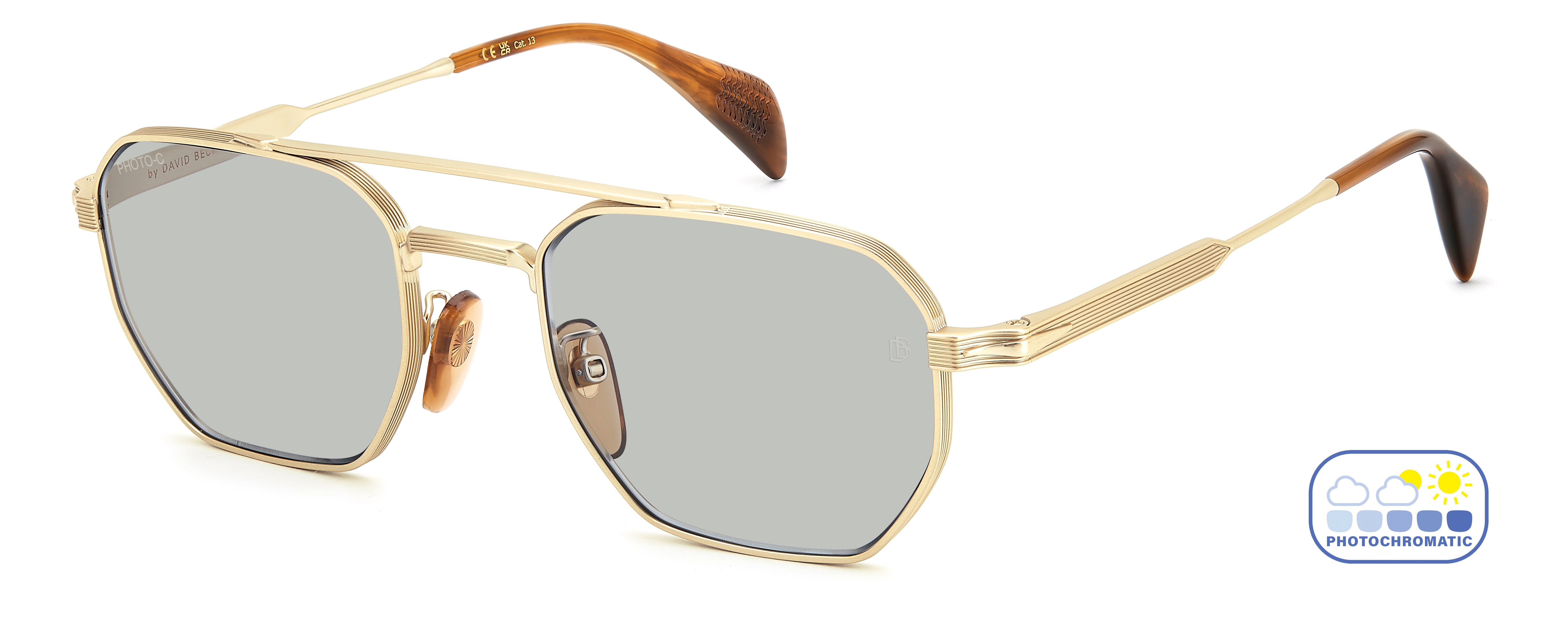 DAVID BECKHAM DB1229S T5U8J 52 SUNGLASSES