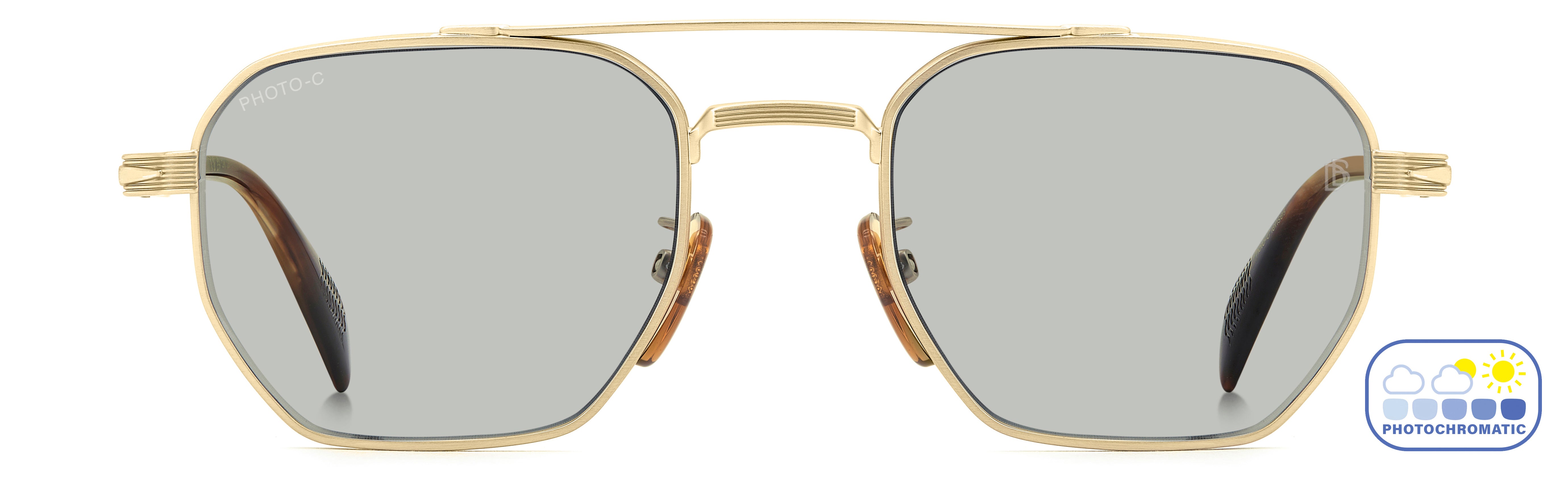 DAVID BECKHAM DB1229S T5U8J 52 SUNGLASSES