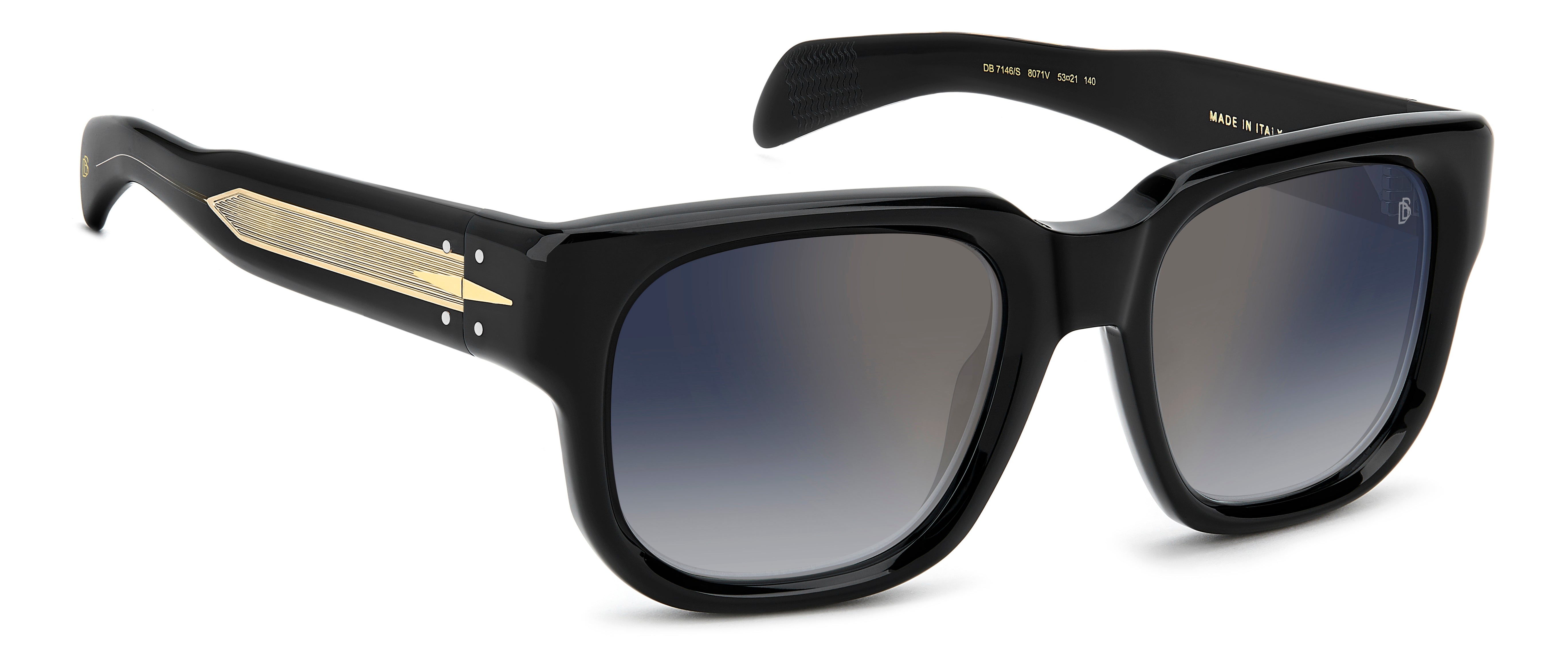 DAVID BECKHAM DB7146S 8071V 53 SUNGLASSES