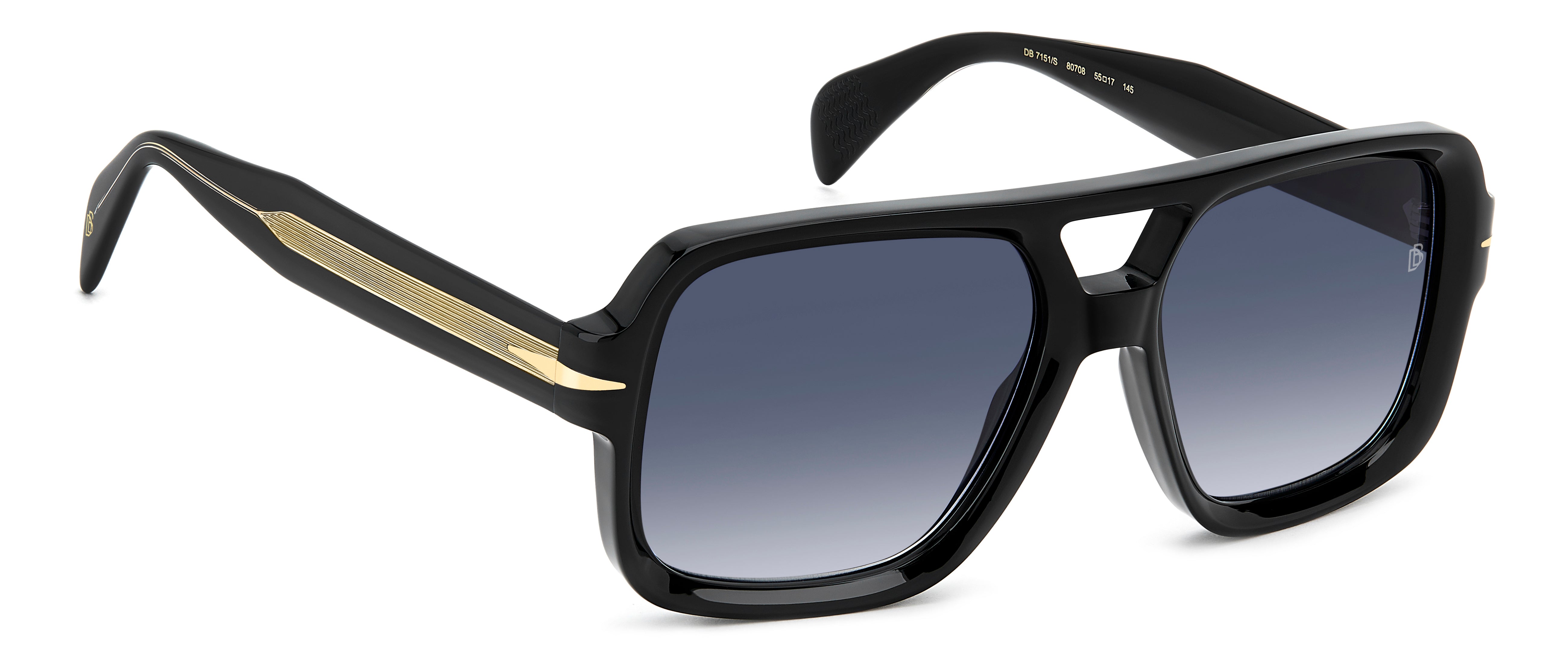 DAVID BECKHAM DB7151S 80708 55 SUNGLASSES