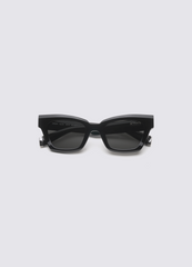 A SOCIETY DENVER BLACK 50 SUNGLASSES