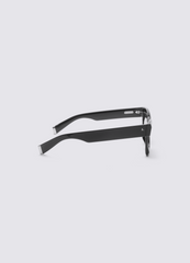 A SOCIETY DENVER BLACK 50 SUNGLASSES