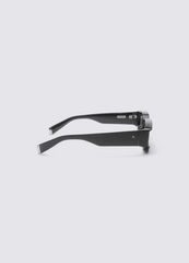 A SOCIETY DECLAN BLACK 53 SUNGLASSES