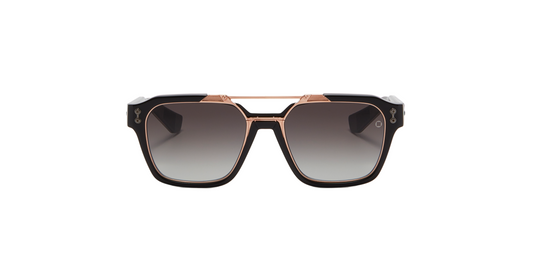 AKONI AKS509A BLK RSE 55 SUNGLASSES