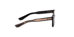 AKONI AKS509A BLK RSE 55 SUNGLASSES