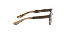 AKONI AKS509C GRN GLD 55 SUNGLASSES