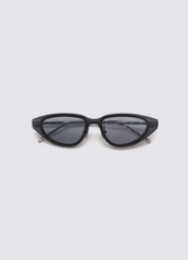 A SOCIETY DREW CLIPON BLACK BLACK 51 SUNGLASSES