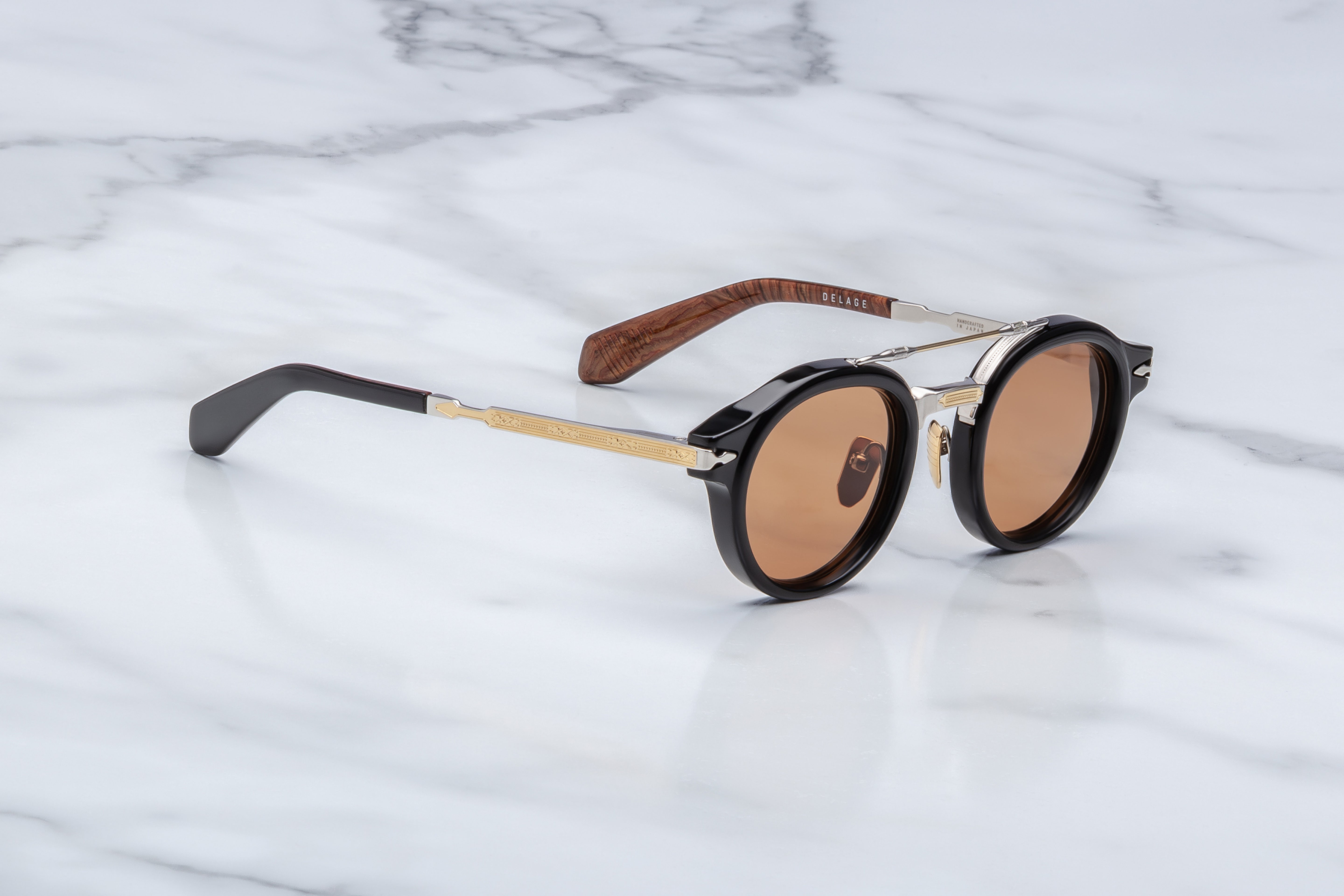 JACQUES MARIE MAGE DELAGE 112/500 JMMDG10A 45 SUNGLASSES