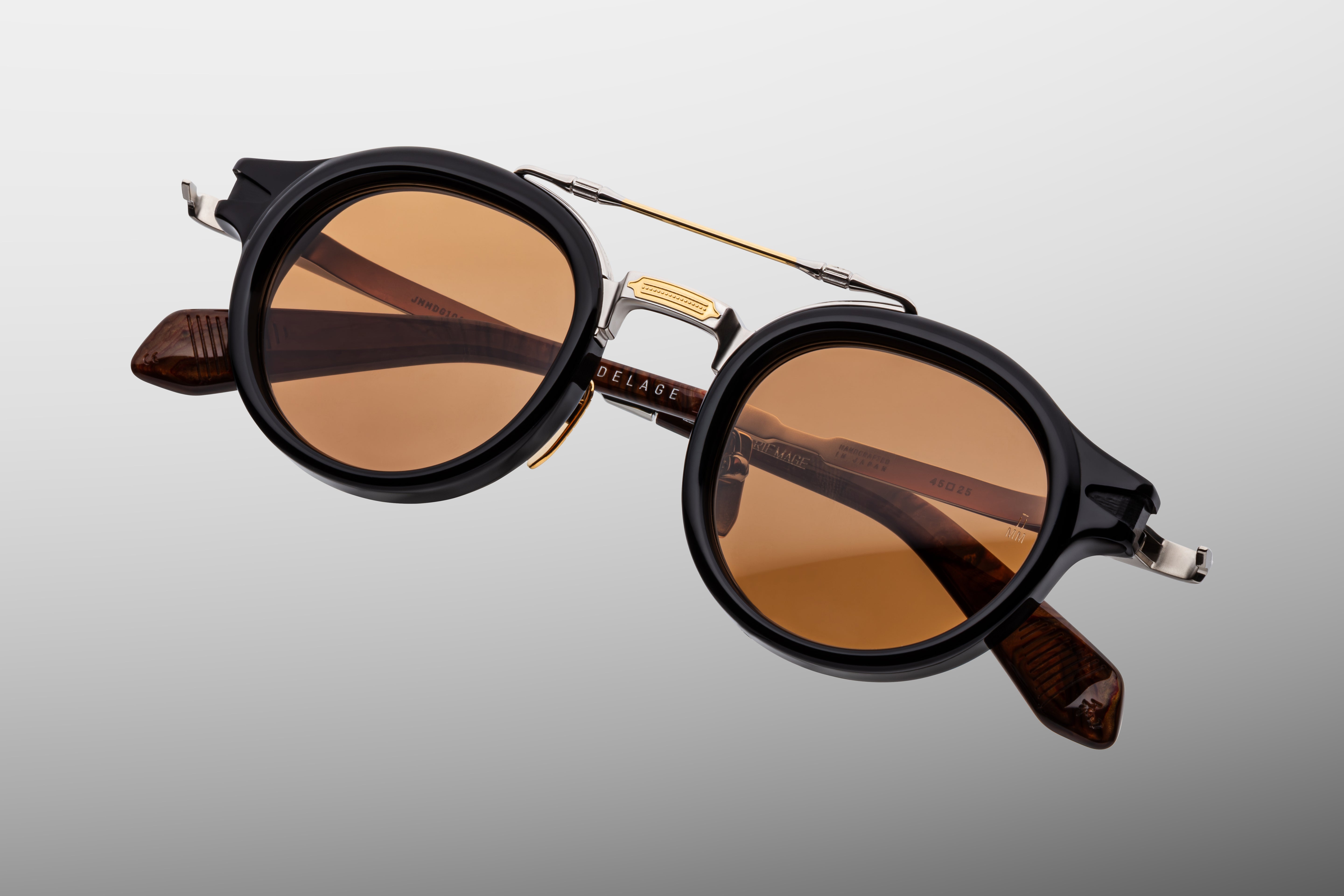 JACQUES MARIE MAGE DELAGE 112/500 JMMDG10A 45 SUNGLASSES