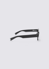 A SOCIETY EMBER BLACK 50 SUNGLASSES