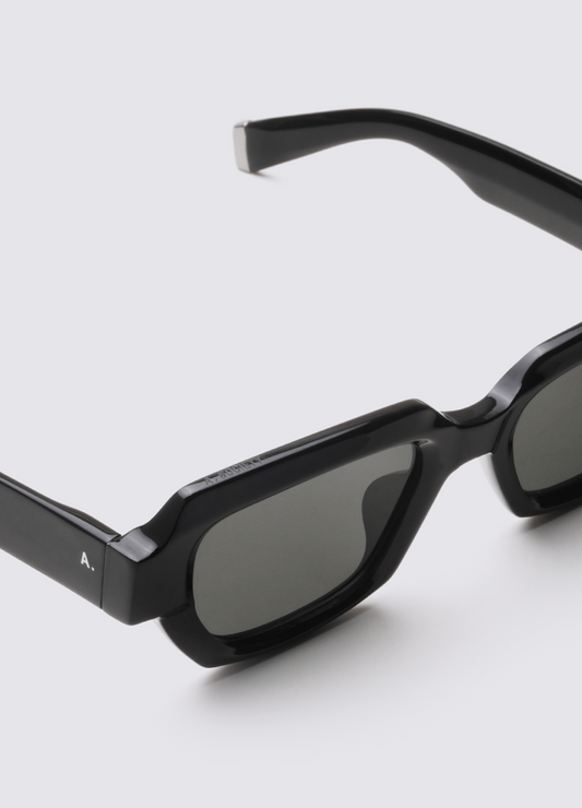 A SOCIETY EMBER BLACK 50 SUNGLASSES