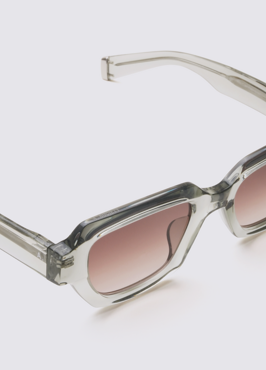 A SOCIETY EMBER GREY 50 SUNGLASSES