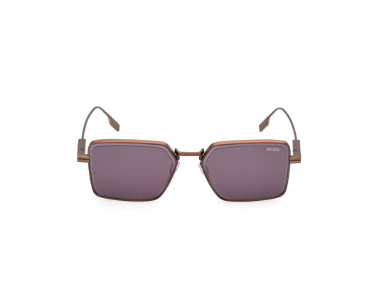 ZEGNA EZ0243 38A 56 SUNGLASSES