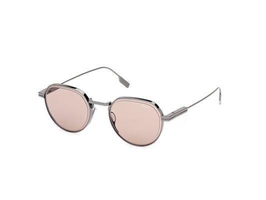 ZEGNA EZ0244 08E 52 SUNGLASSES