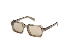 ZEGNA EZ0254 48E 55 SUNGLASSES