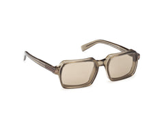 ZEGNA EZ0254 48E 55 SUNGLASSES