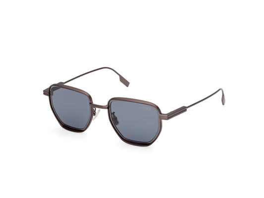 ZEGNA EZ0256 37V 49 SUNGLASSES