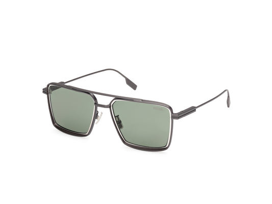 ZEGNA EZ0257 09R 56 SUNGLASSES