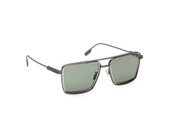 ZEGNA EZ0257 09R 56 SUNGLASSES