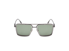 ZEGNA EZ0257 09R 56 SUNGLASSES