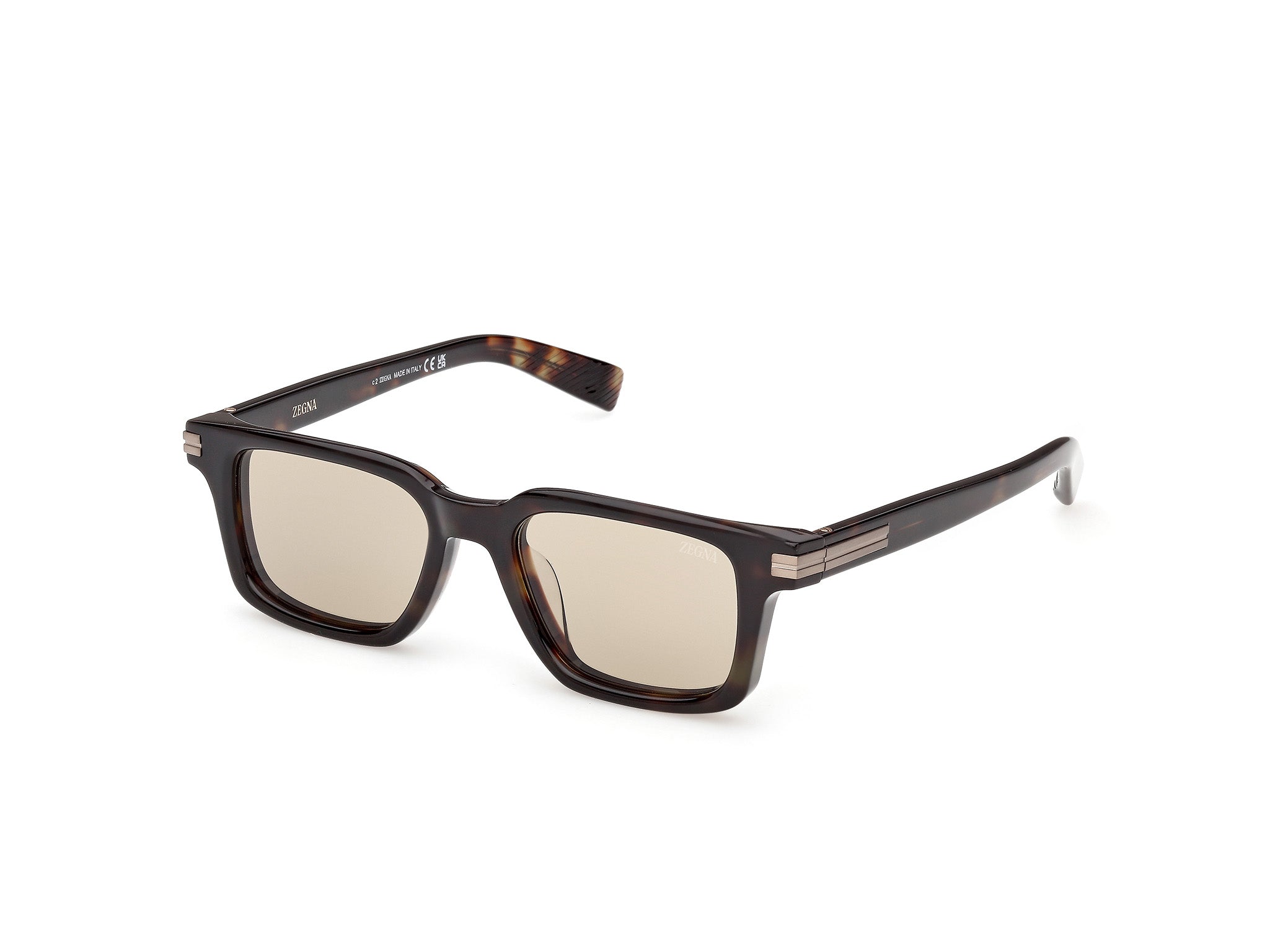 ZEGNA EZ0280 52E 50 SUNGLASSES