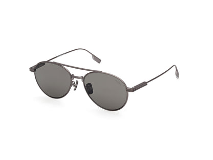 ZEGNA EZ0288 09D 55 SUNGLASSES